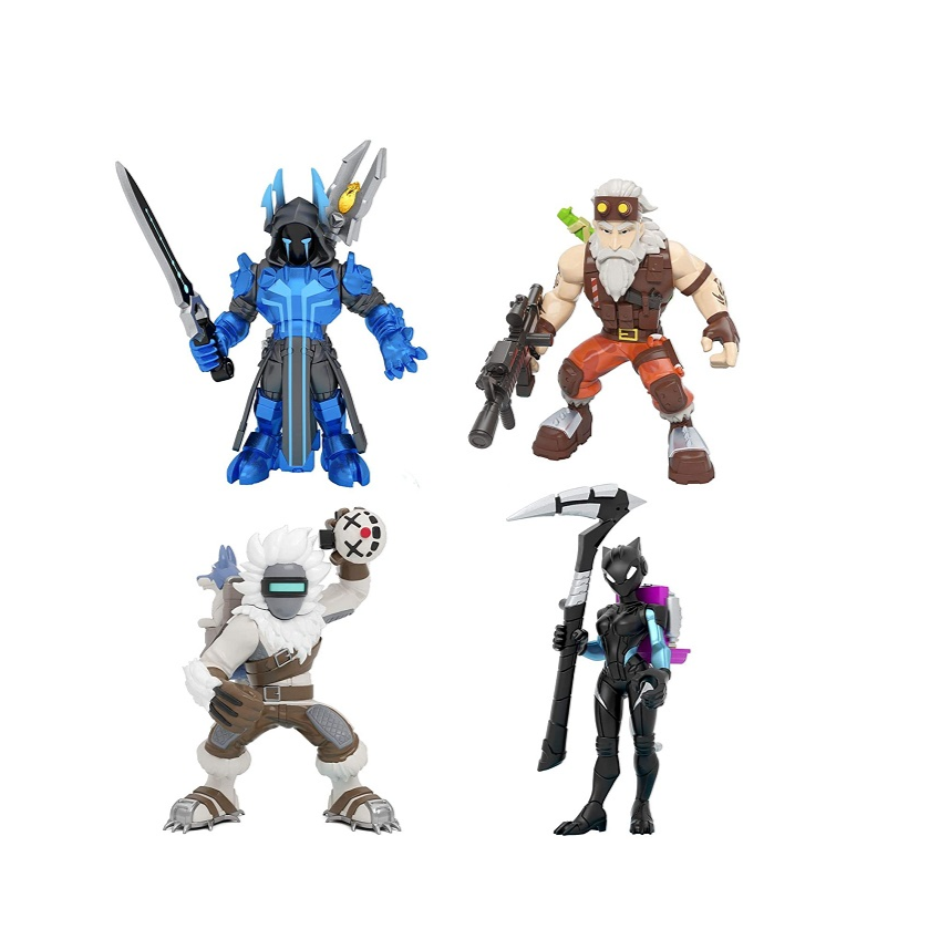 Fortnite - Playset Battle Royale Collection Port-a-Fort - Figurine-Discount