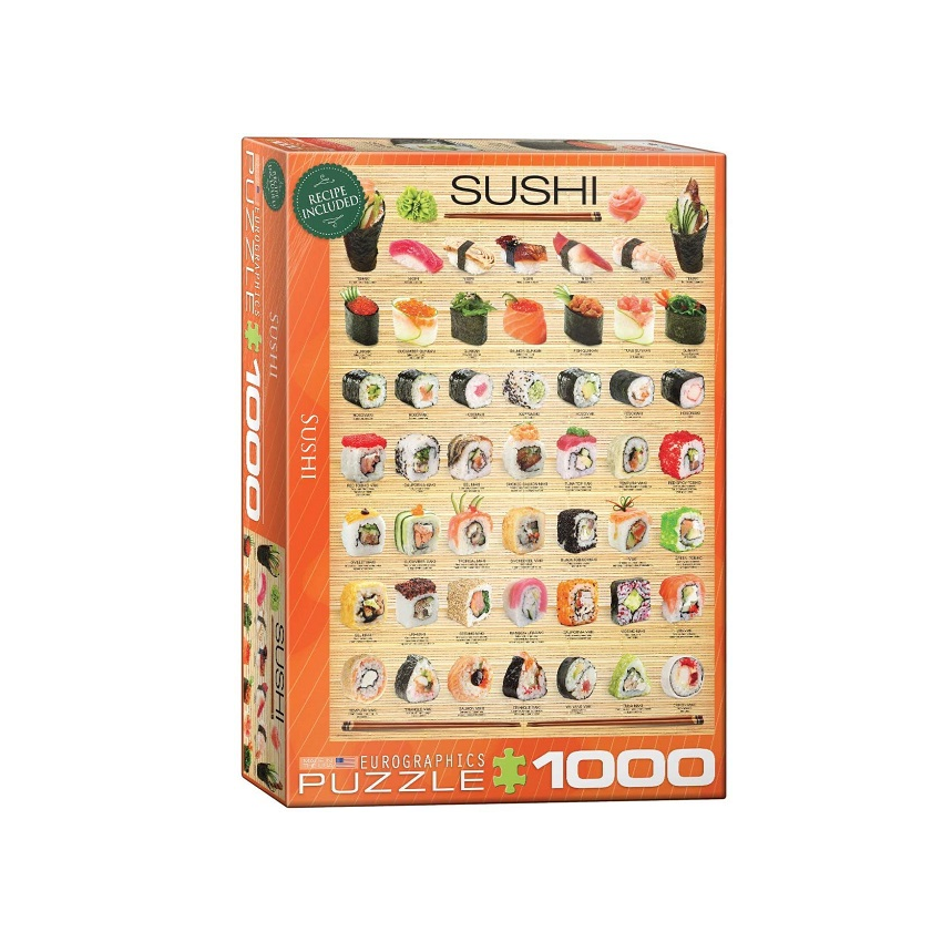 Eurographics 6000-0597 Sushi Puzzle (1000-Piece)