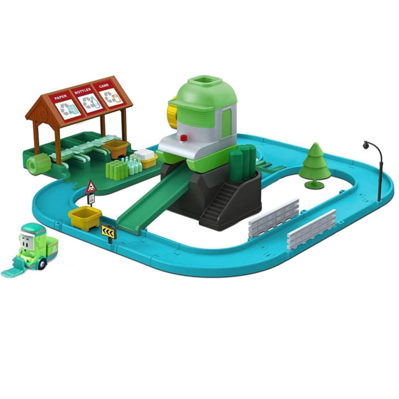 Robocar Poli - Recycle Playset