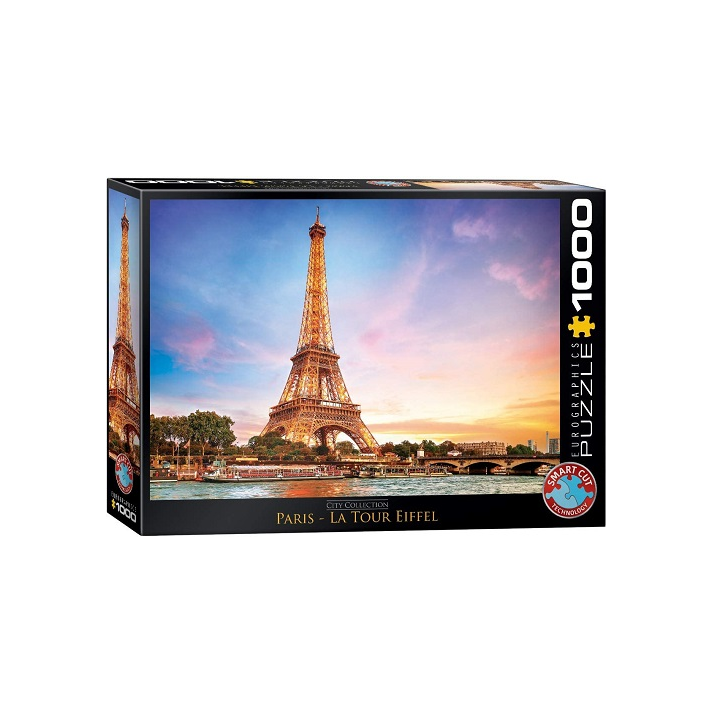 Eurographics 6000-0765 Paris Eiffel Tower 1000 Piece Puzzle