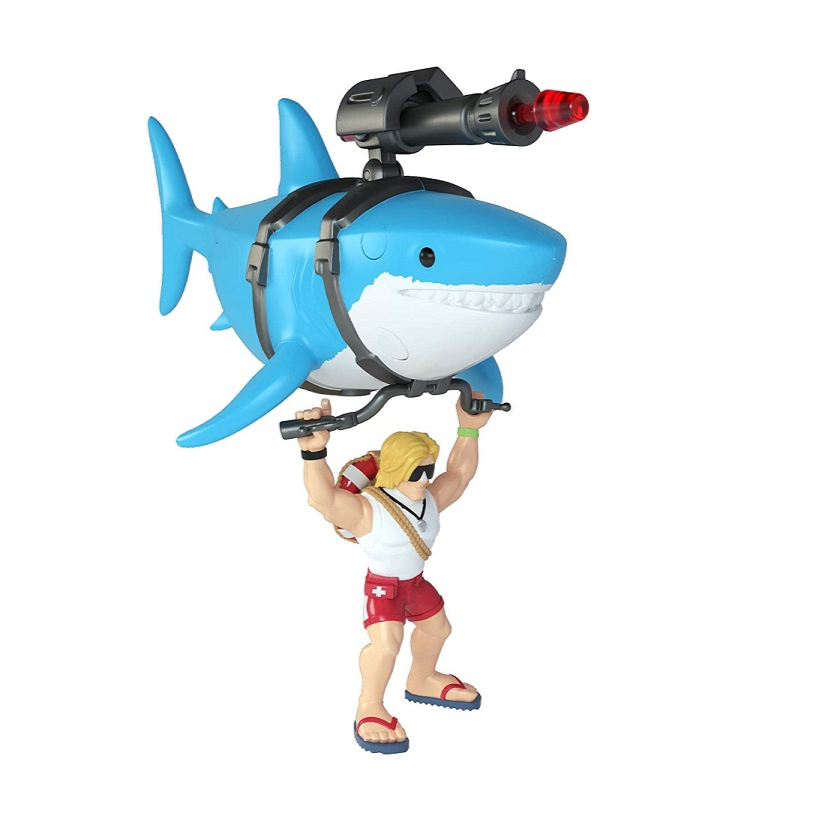 Fortnite Battle Royale Collection: Laser Chomp Glider & Sun Tan Specialist Action Figure