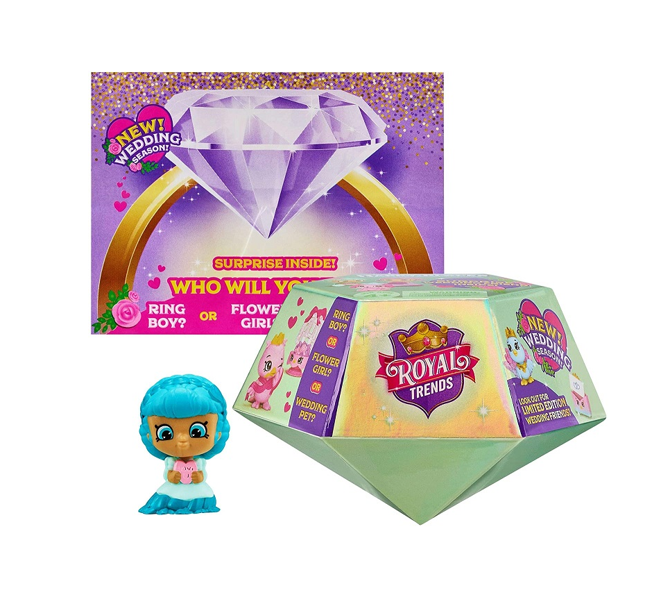 HAPPY PLACES Shopkins Royal Wedding Friends with Surprises Inside (ID57722)