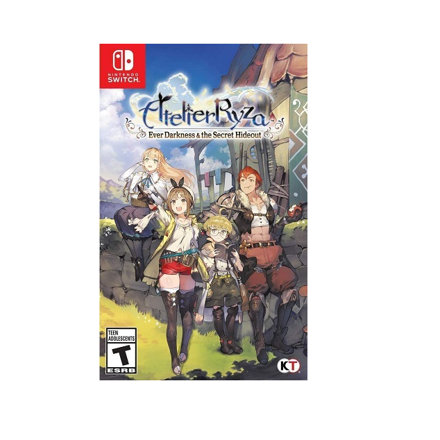 Atelier Ryza Ever Darkness & The Secret Hideout Nintendo Switch Games and Software