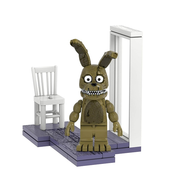 McFarlane Toys - Five Nights at Freddy's Fun with Plushtrap Micro Set