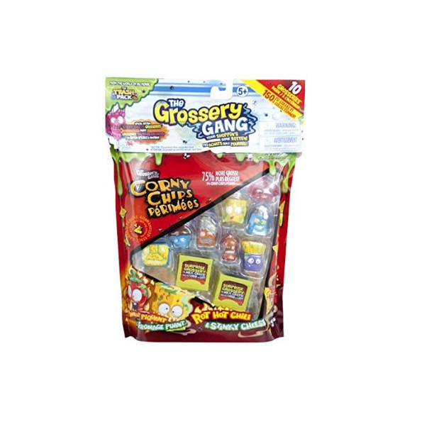 The Grossery Gang Large Pack Season #1 Corny Chips Bag