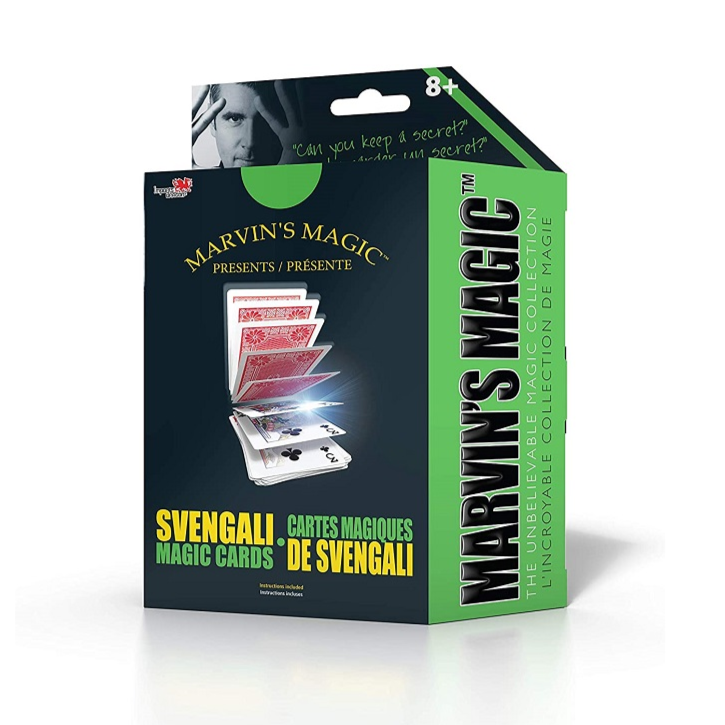 Marvin's Magic - Svengali Cards