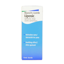 Load image into Gallery viewer, Bausch &amp; Lomb Liposic Ophthalmic Drop, 10ml
