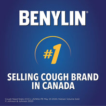Load image into Gallery viewer, BENYLIN Extra Strength Dry Cough Syrup, Relieves Dry Cough symptoms, 100mL
