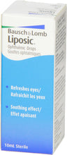 Load image into Gallery viewer, Bausch &amp; Lomb Liposic Ophthalmic Drop, 10ml
