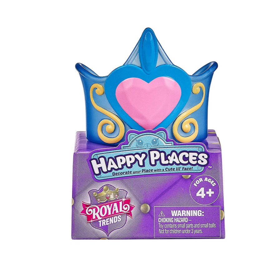 HAPPY PLACES Shopkins Happy Places™ Pet in Crown Surprise Pack