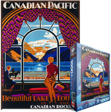 Load image into Gallery viewer, Eurographics 6000-0323 CP Rail Beautiful Lake Louise 1000-Piece Puzzle
