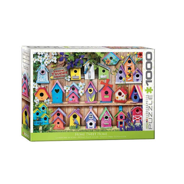 Eurographics Tweet Home 1000-Piece Puzzle(6000-5328)