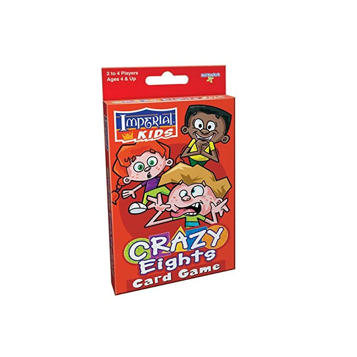 Imperial Kids Card Game - Crazy Eights