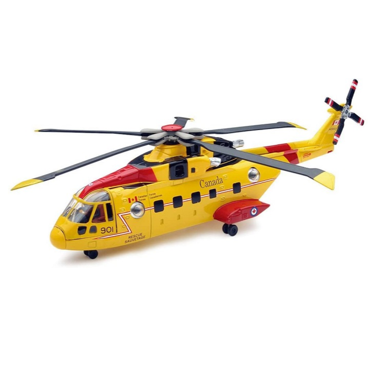 Sky Pilot Agusta Westland CH-149 Cormorant AW101 1:72 Diecast Model Helicopter