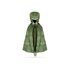 Load image into Gallery viewer, Great Pretenders 56705, T-Rex Hooded Cape, US Size 4-5
