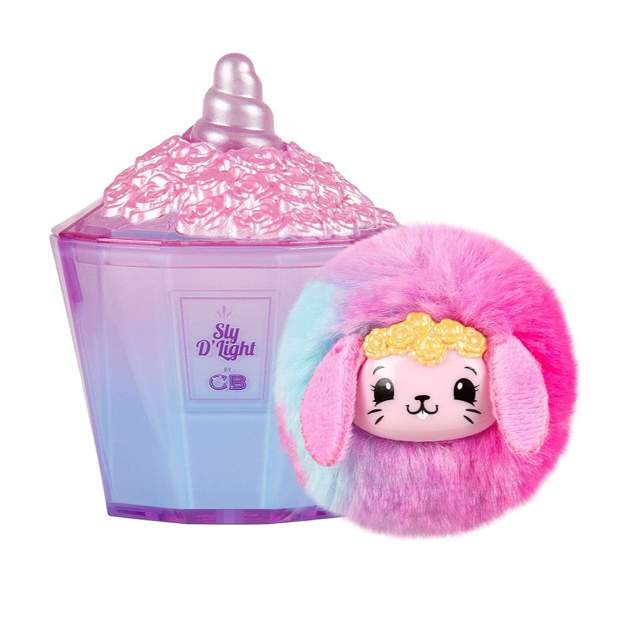 Pikmi Pops Cheeki Boutique Single Pack - 1pc Collectible Scented Shimmer Plush Toy in Perfume Bottle